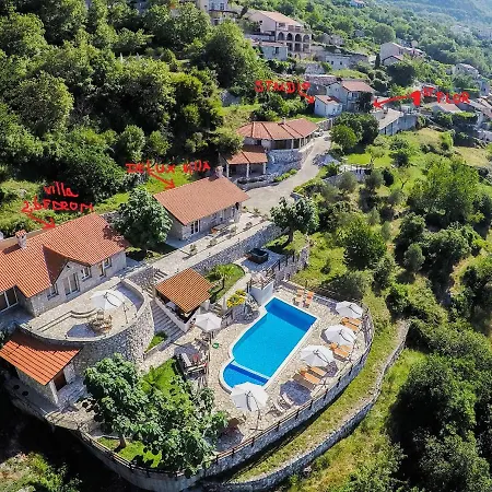 Villa Andreja Lapcici Budva Exterior photo